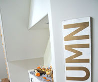 Giant Typography Sign