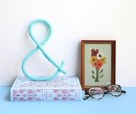 Knit Ampersand Wall Decoration