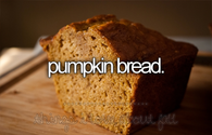 Pumpkin bread