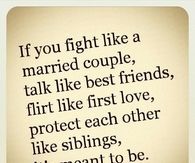It's meant to be