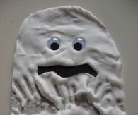 Puffy Paint Ghosts