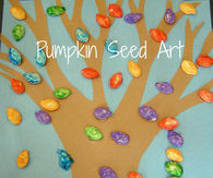 Pumpkin Seed Art