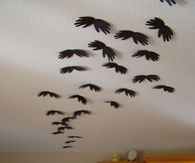 Handprint bats