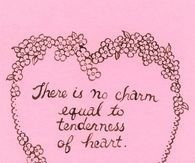 the heart of tenderness