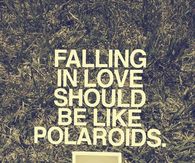 Falling in love should be instant