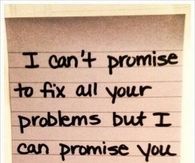 I can't fix all your problems