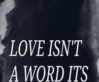 Love is a feeing