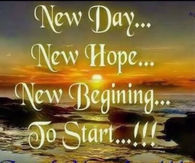 New Day New Hope Good Morning