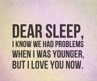 Sleep