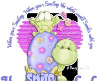 Smile!  Have a great weekend!