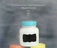 Anthropologie Spice Jars