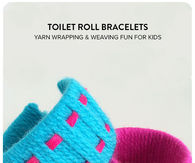 Toilet Roll Bracelets