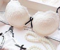 Lingerie Made from Fabric of your Wedding Dress