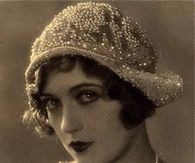 1920's Flapper Girl