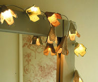 Flower fairy lights