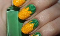 Pineapple express nails
