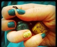 Zebra nails