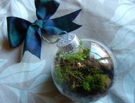 Terrarium Christmas Ornament 