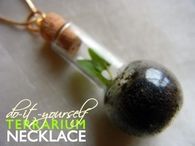 DIY Terrarium Necklace