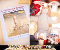Velveteen rabbit baby shower