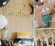 Western baby shower