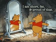 short fat and proud of that
