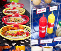 DIY Hot Dog Bar