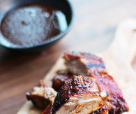 Bourbon Glazed Baby Back Ribs