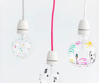 Lightbulb shadow craft
