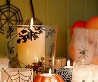 Halloween candles