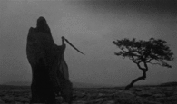 The reaper of death