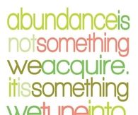 Abundance