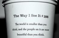 The way i see it