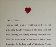 Definition of love