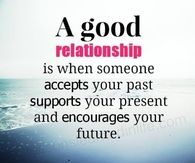 A good relationship