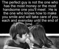 The perfect guy