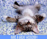 Have a great weekend