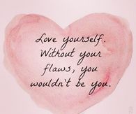 LOVE YOURSELF