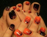 Halloween Nails