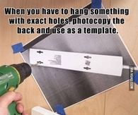 Wall Hanging Life Hack