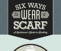 Six Ways To Wear A Scarf