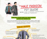 Male Fashion Fit Guide