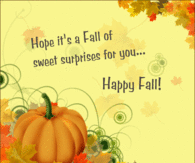 Happy Fall