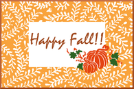 Happy Fall