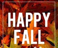 Happy Fall Yall