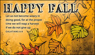 Happy Fall