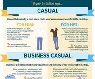 Dressing Guide for casual events
