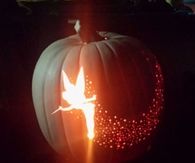 tinkerbell pumpkin