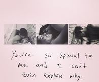 you are so special to me