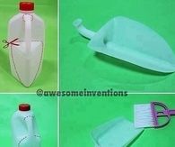 Turn A Milk Jug into a Shovel